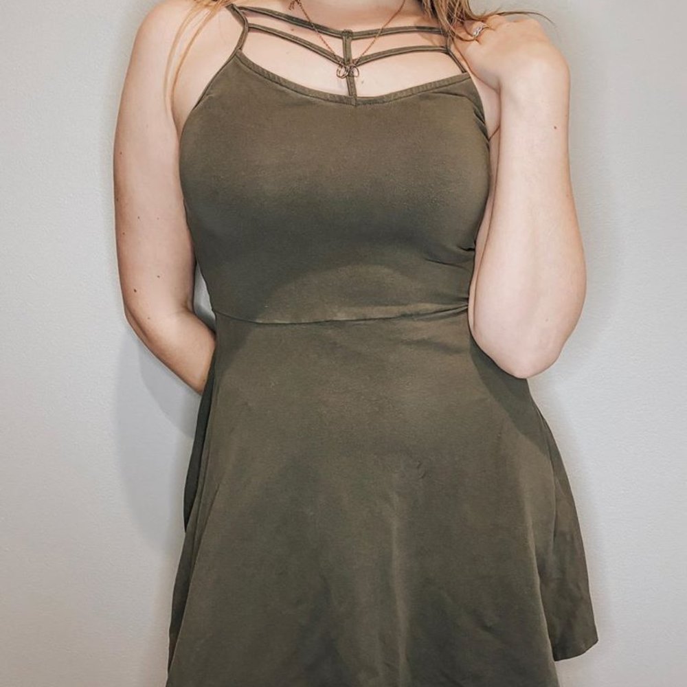 express skater dress